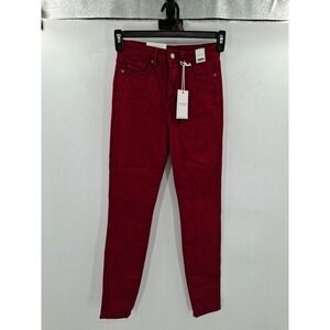 Judy Blue Womens Garment Dyed High Waist Skinny‎ Jeans  1/25